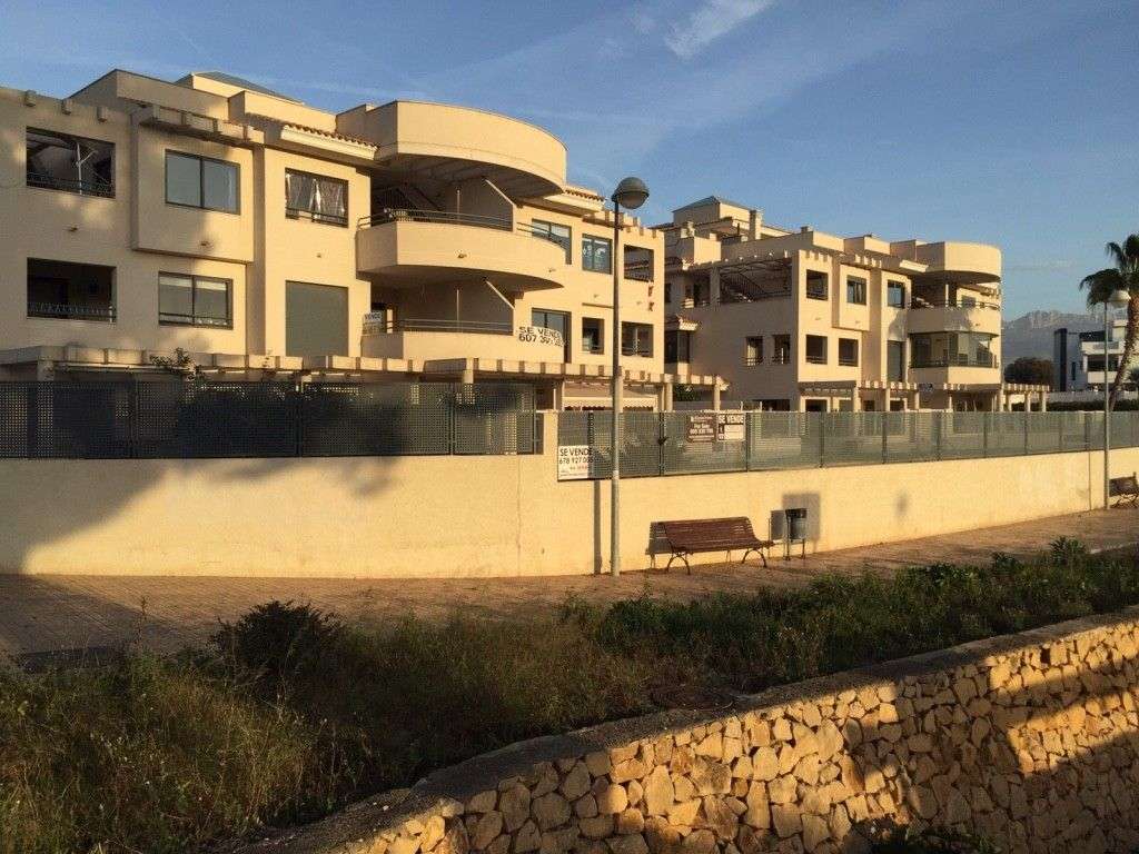 Flott solrik leilighet i Albir