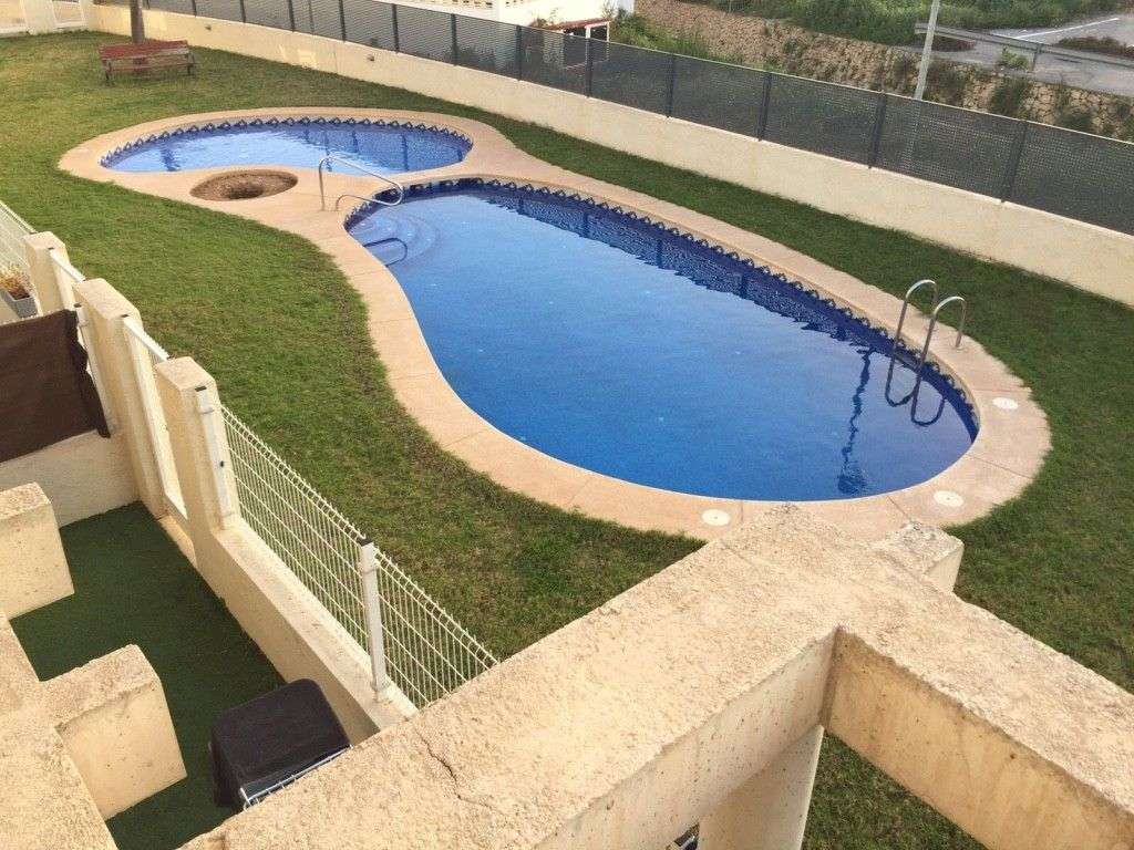 Flott solrik leilighet i Albir