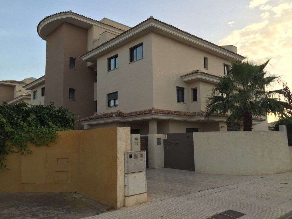 Flott solrik leilighet i Albir