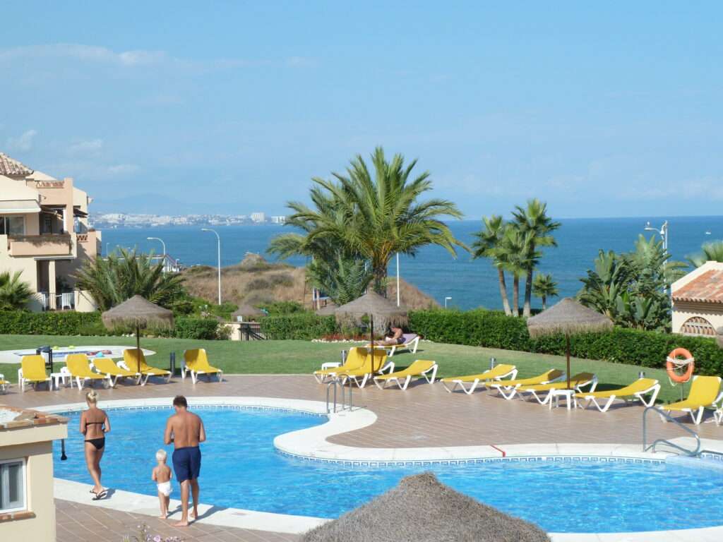 Populær ferieleilighetet. Like ved sjøen. Meget tiltalende område