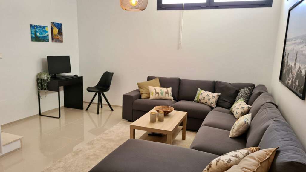 Flott feriehus med kort vei til "alt"