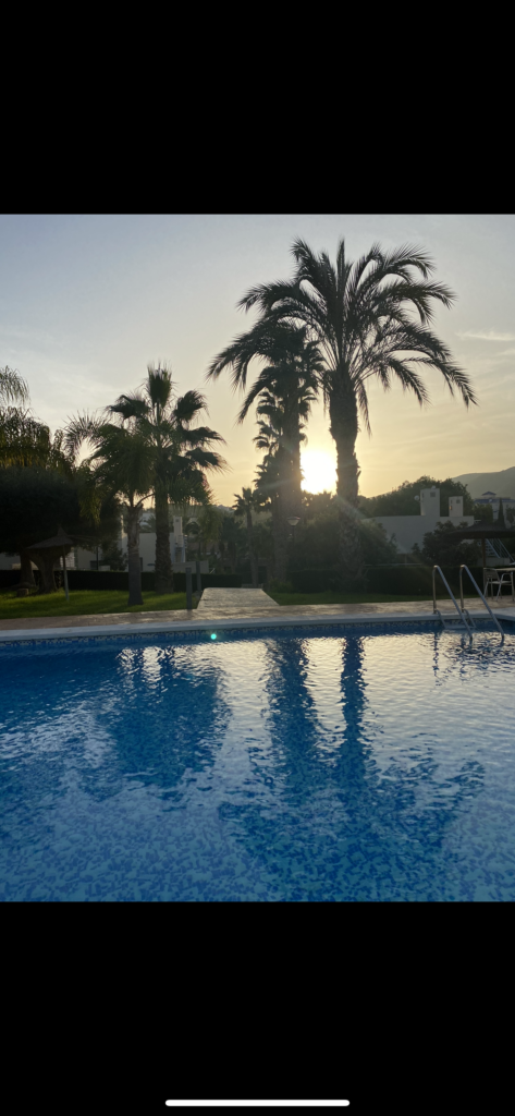 Moderne leilighet med havutsikt til leie i Alicante, El Campello