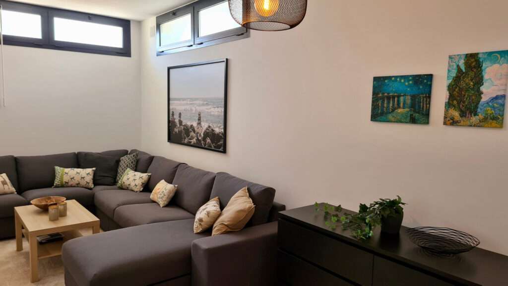 Flott feriehus med kort vei til "alt"