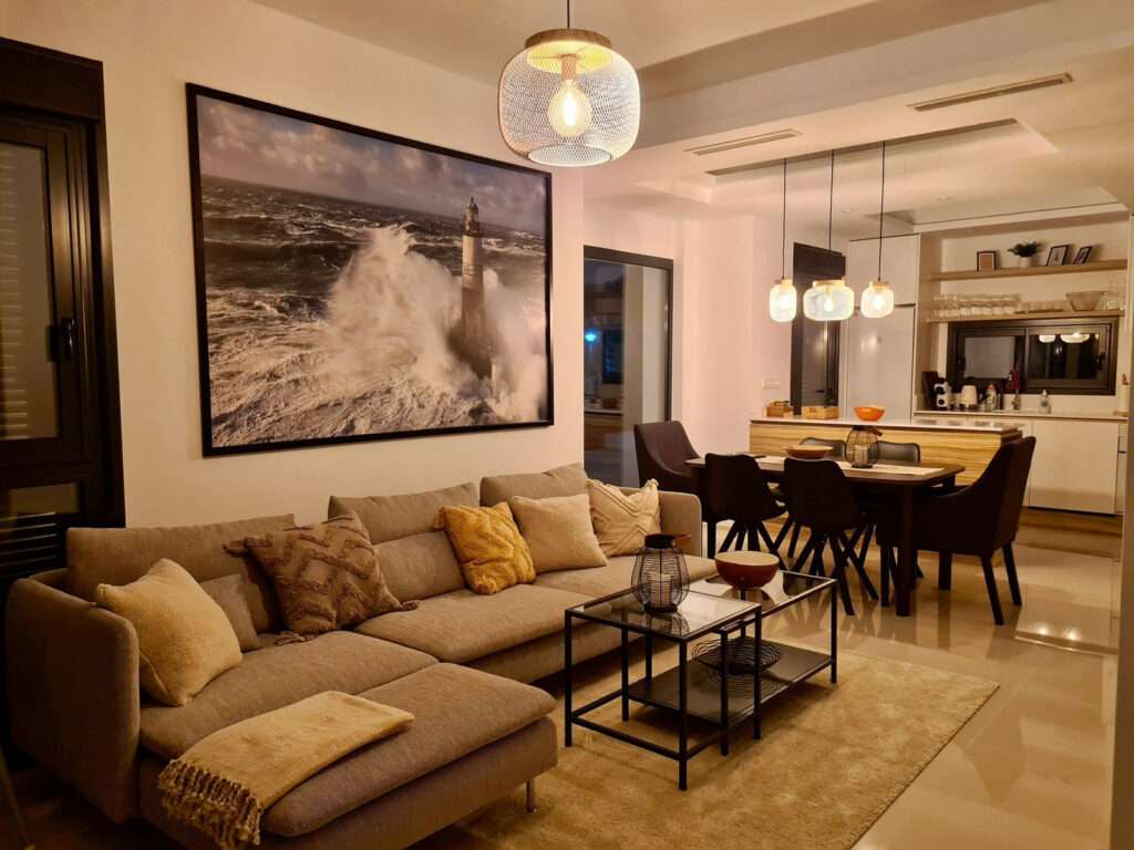 Flott feriehus med kort vei til "alt"