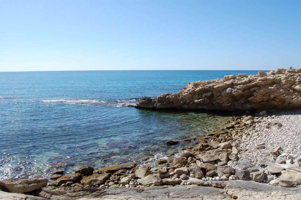 Moderne leilighet med havutsikt til leie i Alicante, El Campello