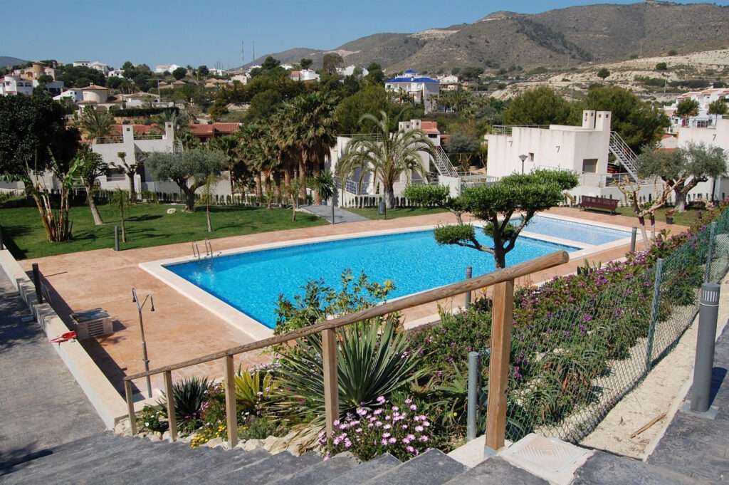 Moderne leilighet med havutsikt til leie i Alicante, El Campello