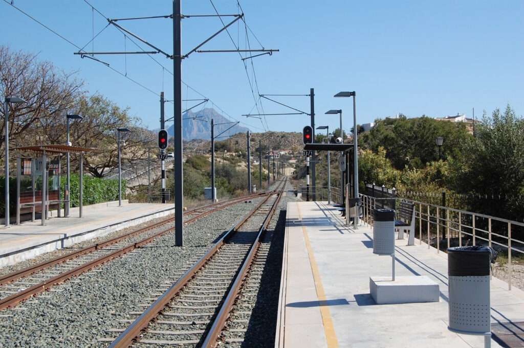 Moderne leilighet med havutsikt til leie i Alicante, El Campello