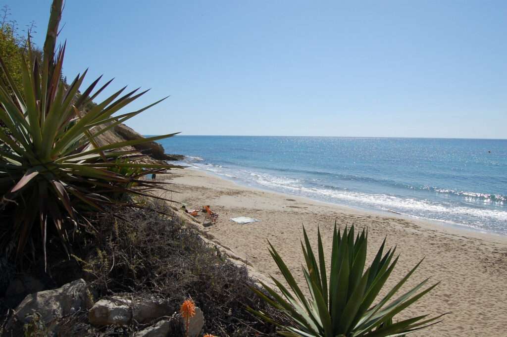 Moderne leilighet med havutsikt til leie i Alicante, El Campello