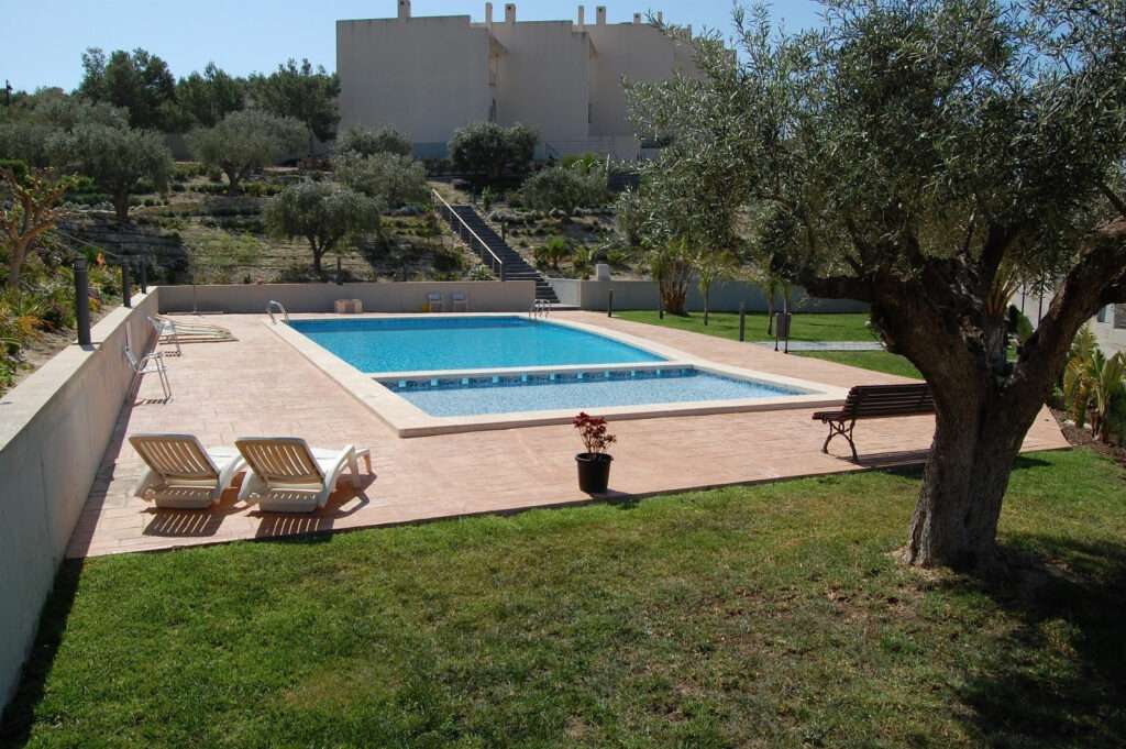 Moderne leilighet med havutsikt til leie i Alicante, El Campello