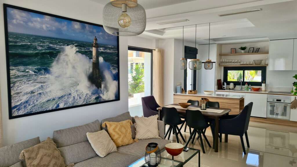 Flott feriehus med kort vei til "alt"