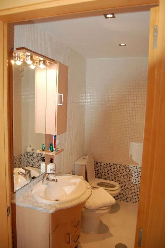 Moderne leilighet med havutsikt til leie i Alicante, El Campello