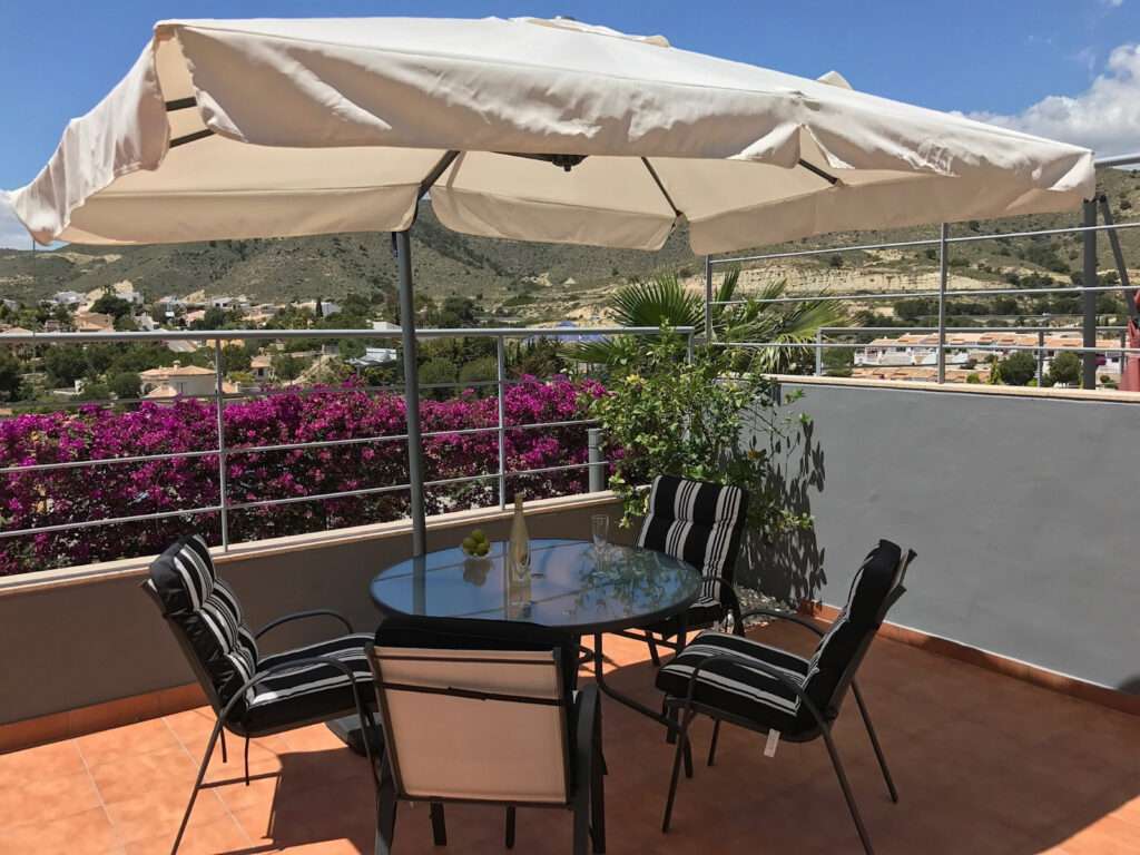 Moderne leilighet med havutsikt til leie i Alicante, El Campello