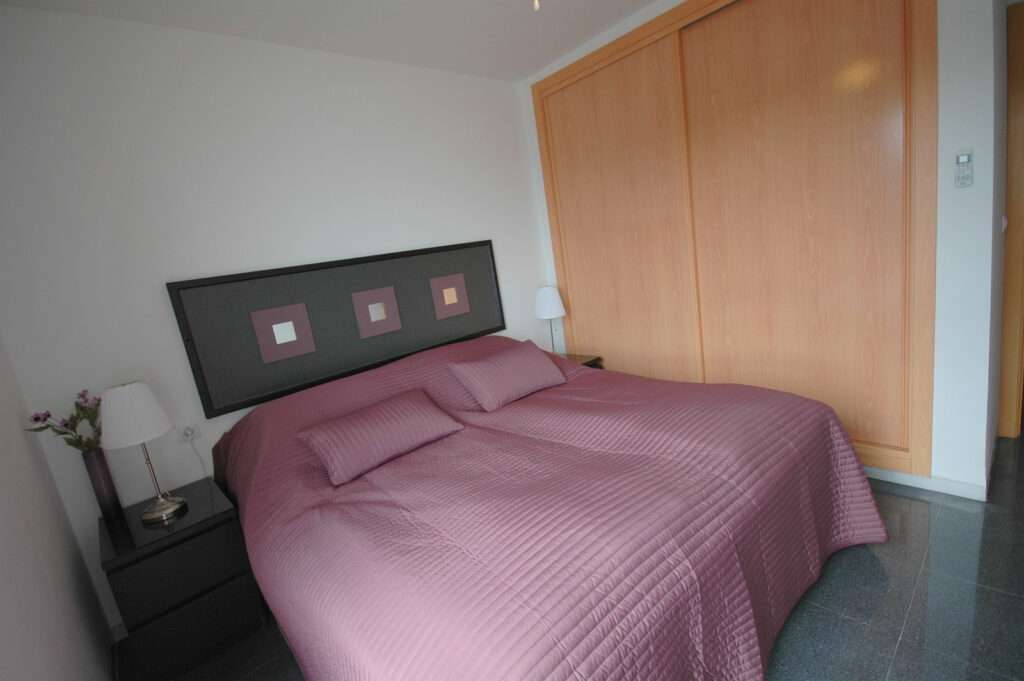 Moderne leilighet med havutsikt til leie i Alicante, El Campello