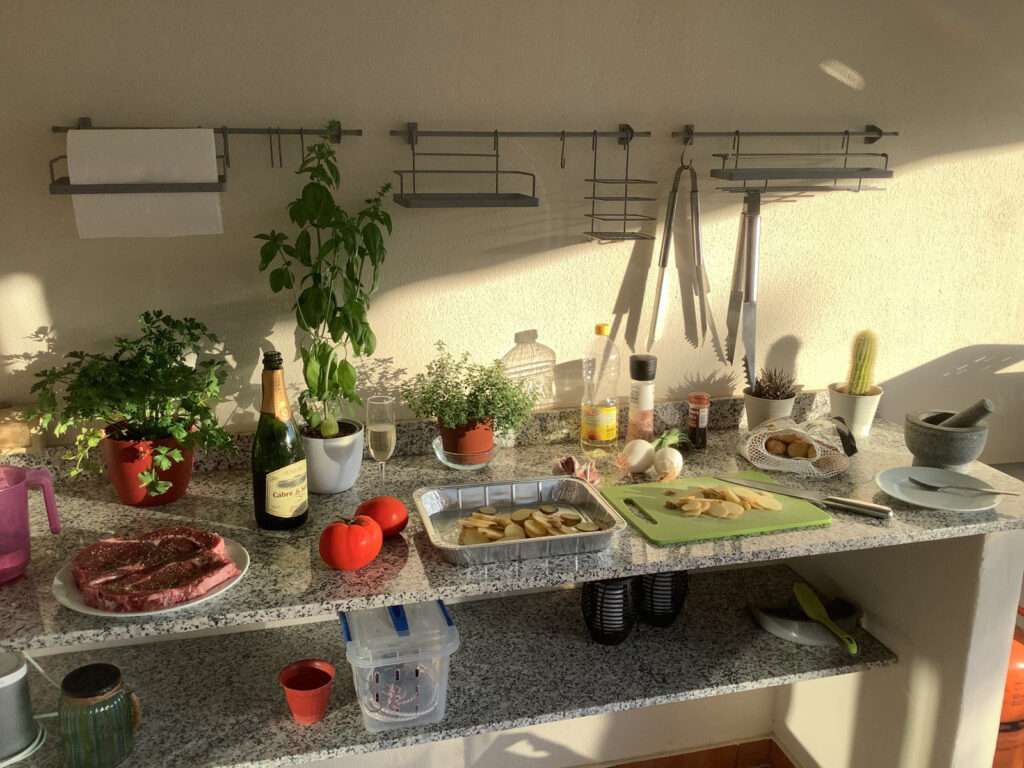 Moderne leilighet med havutsikt til leie i Alicante, El Campello