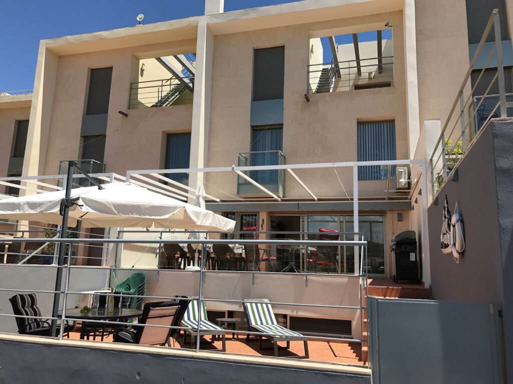 Moderne leilighet med havutsikt til leie i Alicante, El Campello