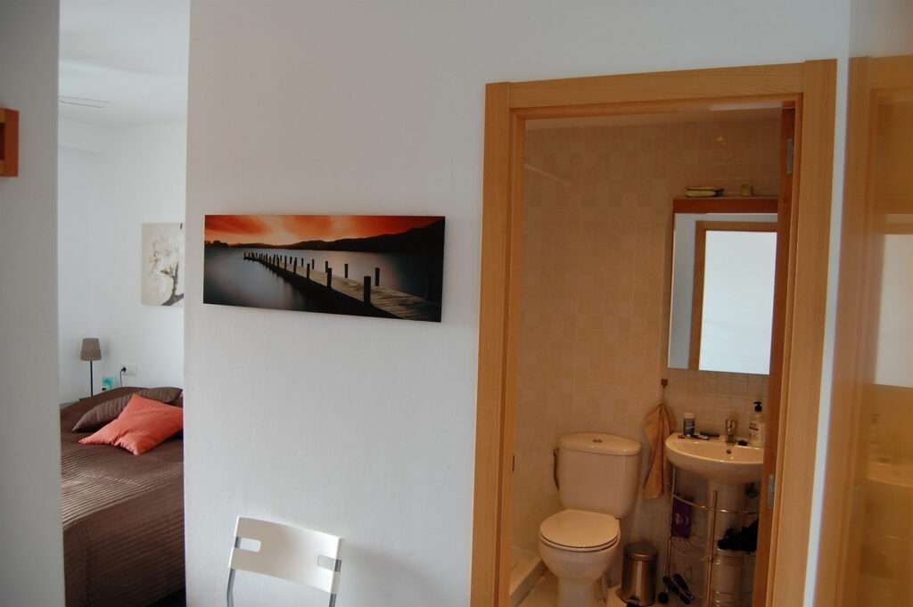 Moderne leilighet med havutsikt til leie i Alicante, El Campello