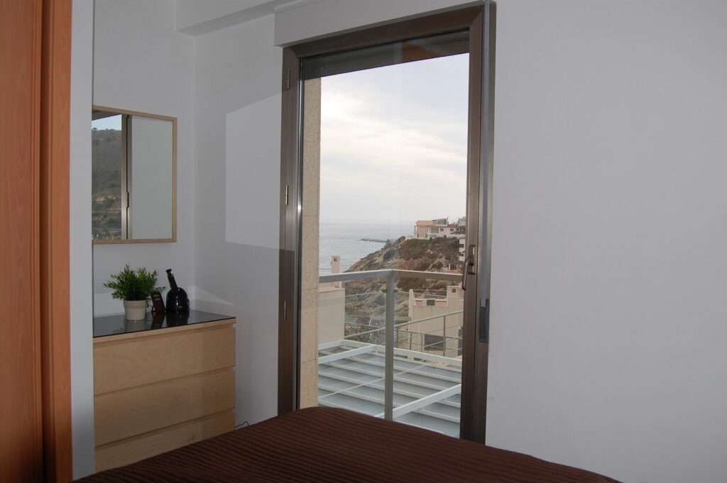 Moderne leilighet med havutsikt til leie i Alicante, El Campello