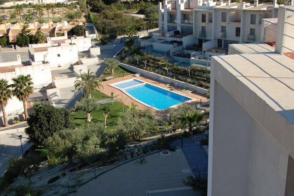 Moderne leilighet med havutsikt til leie i Alicante, El Campello