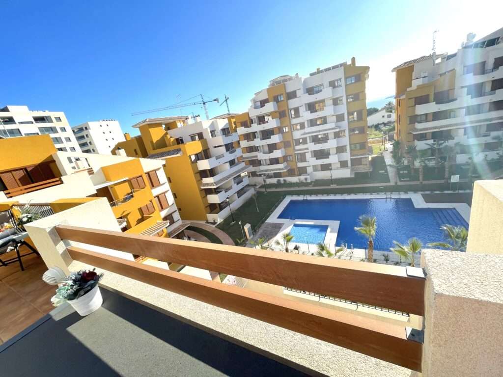 Penthouse ved stranden