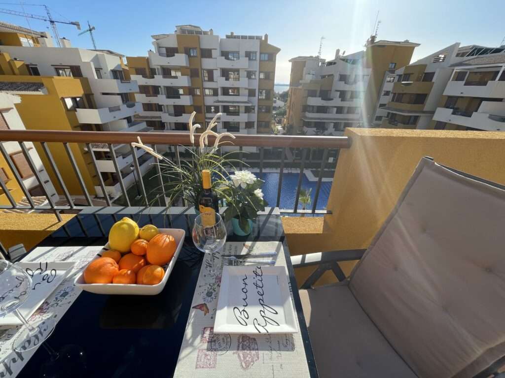 Penthouse ved stranden