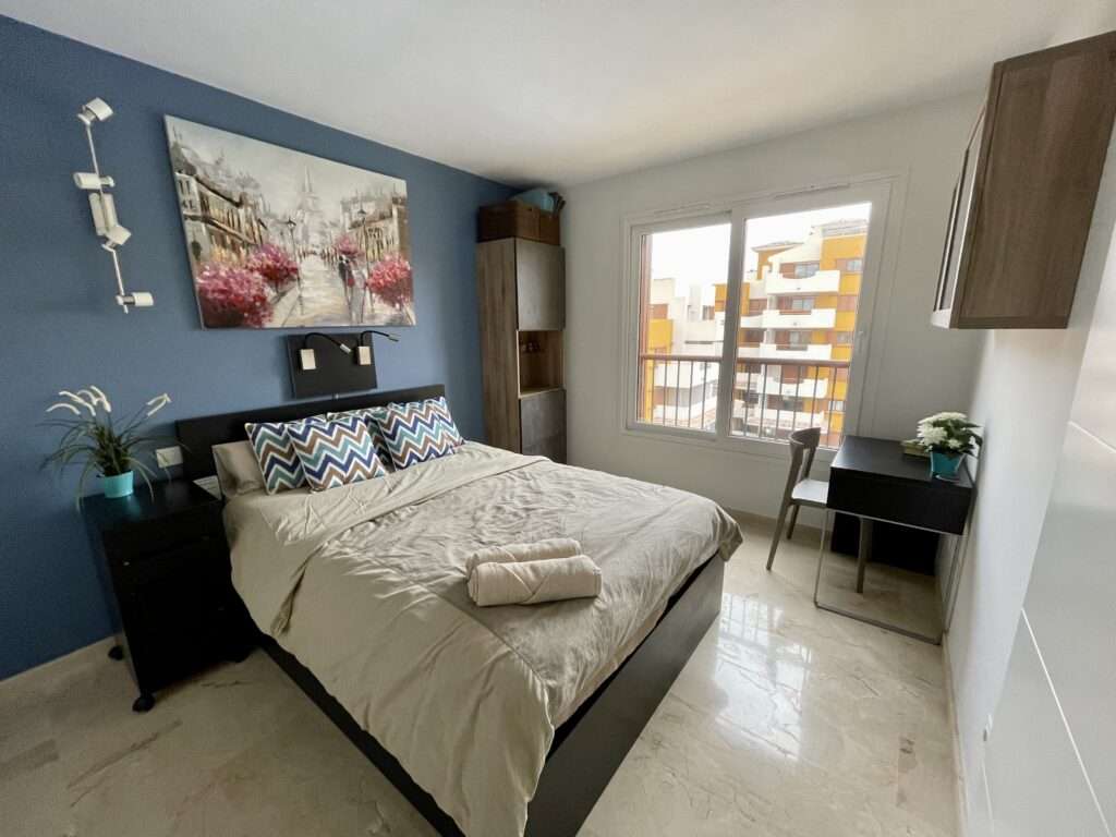 Penthouse ved stranden