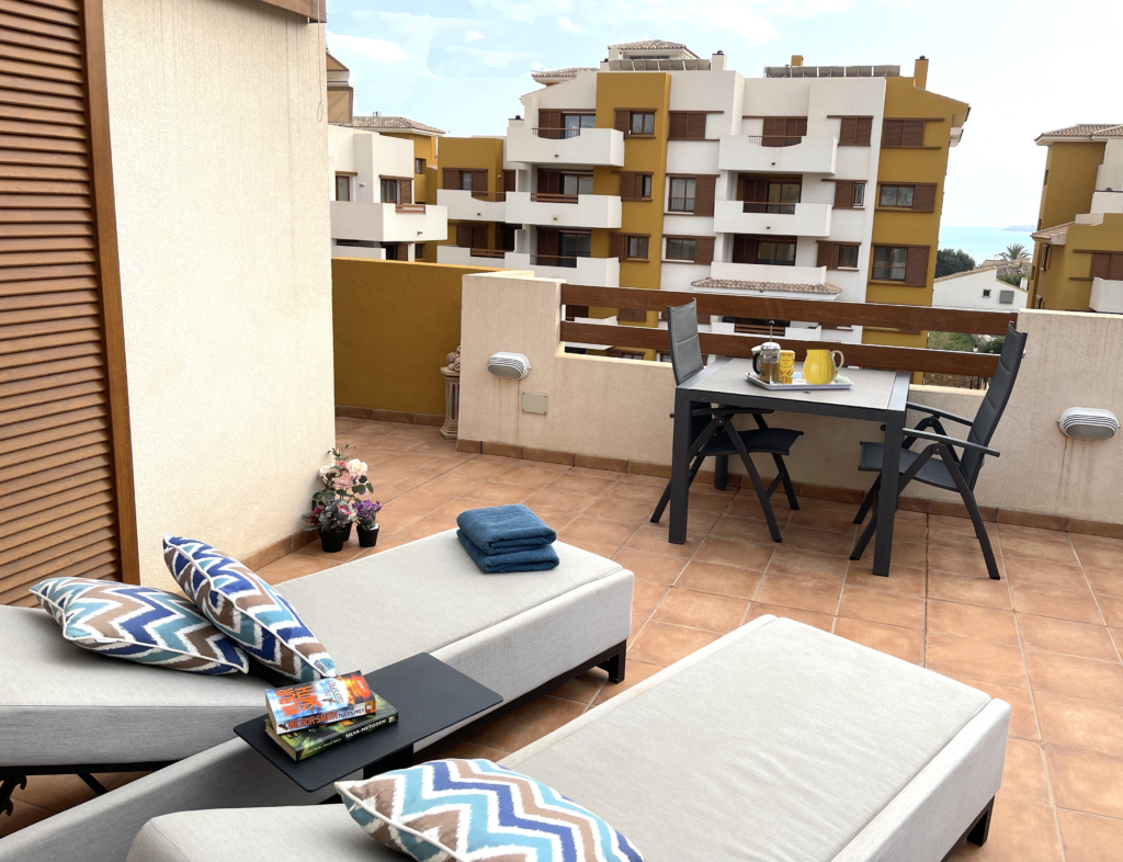 Penthouse ved stranden