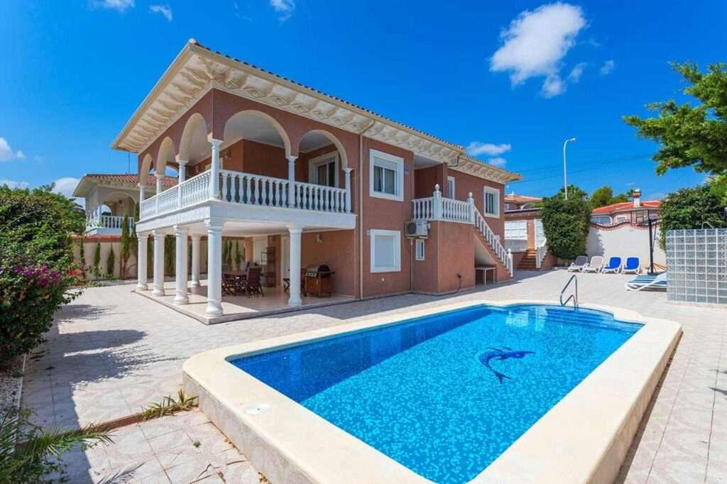 Ferie-bolig i Spania, Ciudad Quesada med privat basseng til leie