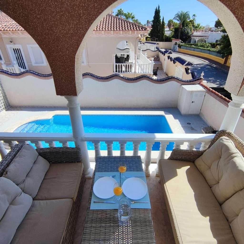 Ferie-bolig i Spania, Ciudad Quesada med privat basseng til leie