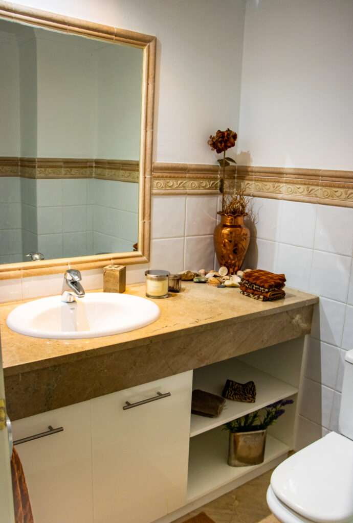 Fin leilighet nära Puerto Banus