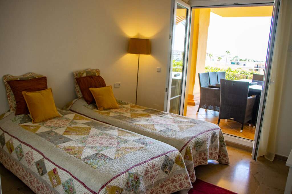 Fin leilighet nära Puerto Banus