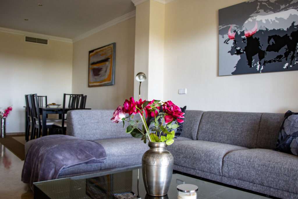 Fin leilighet nära Puerto Banus