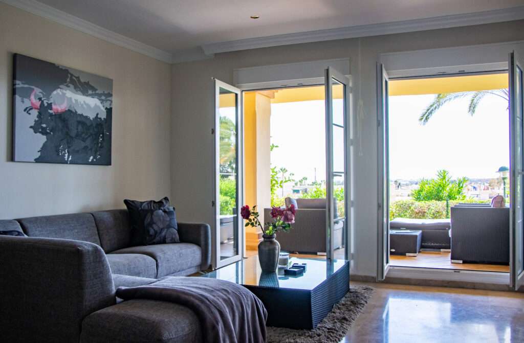 Fin leilighet nära Puerto Banus