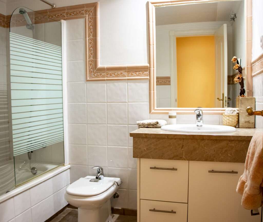 Fin leilighet nära Puerto Banus