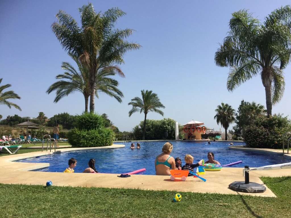 Fin leilighet nära Puerto Banus