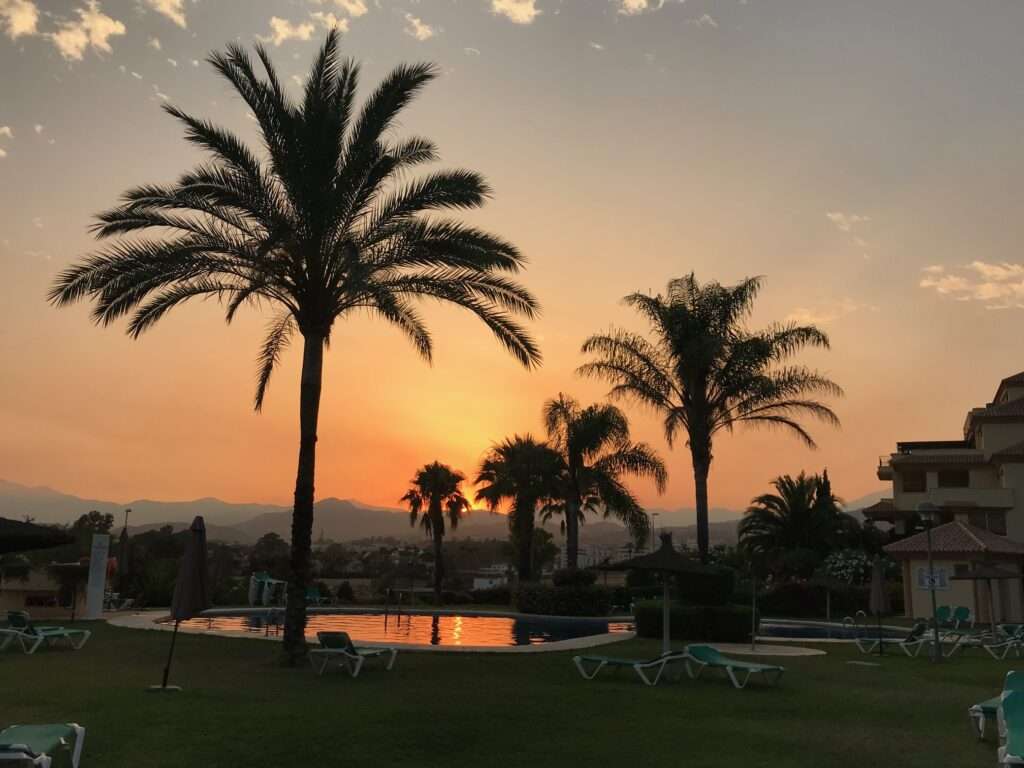 Fin leilighet nära Puerto Banus