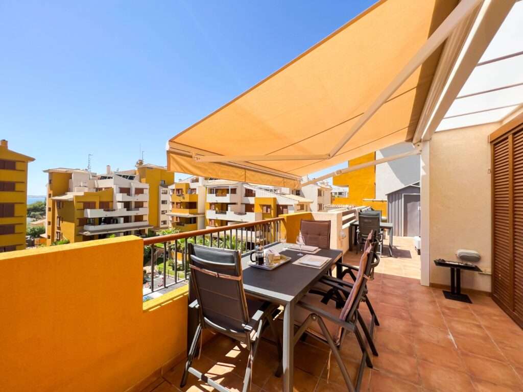 Penthouse ved stranden