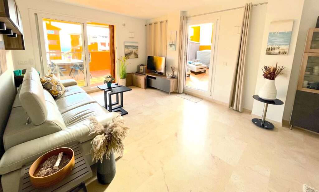 Penthouse ved stranden