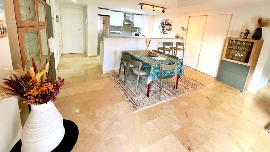 Penthouse ved stranden