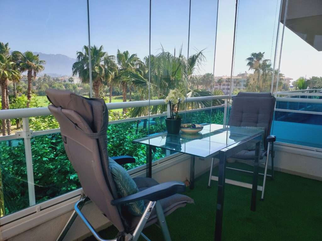 Flott 2 soveroms leilighet i Bulevard de los Musicos i Albir