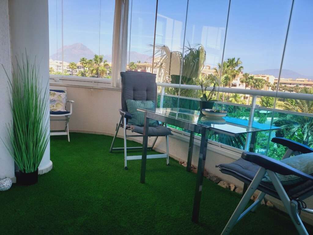 Flott 2 soveroms leilighet i Bulevard de los Musicos i Albir
