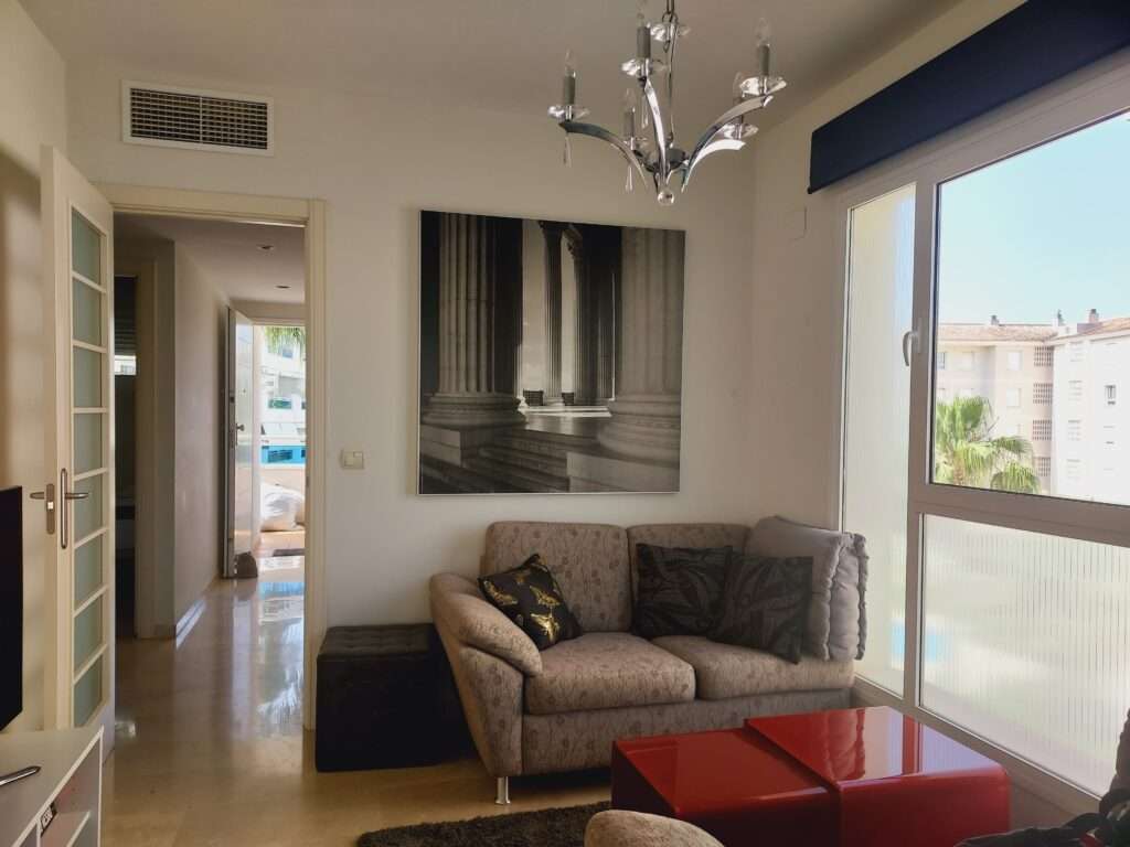 Flott 2 soveroms leilighet i Bulevard de los Musicos i Albir