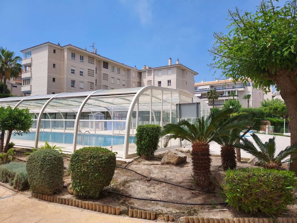 Flott 2 soveroms leilighet i Bulevard de los Musicos i Albir