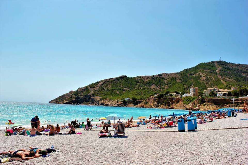 Flott 2 soveroms leilighet i Bulevard de los Musicos i Albir