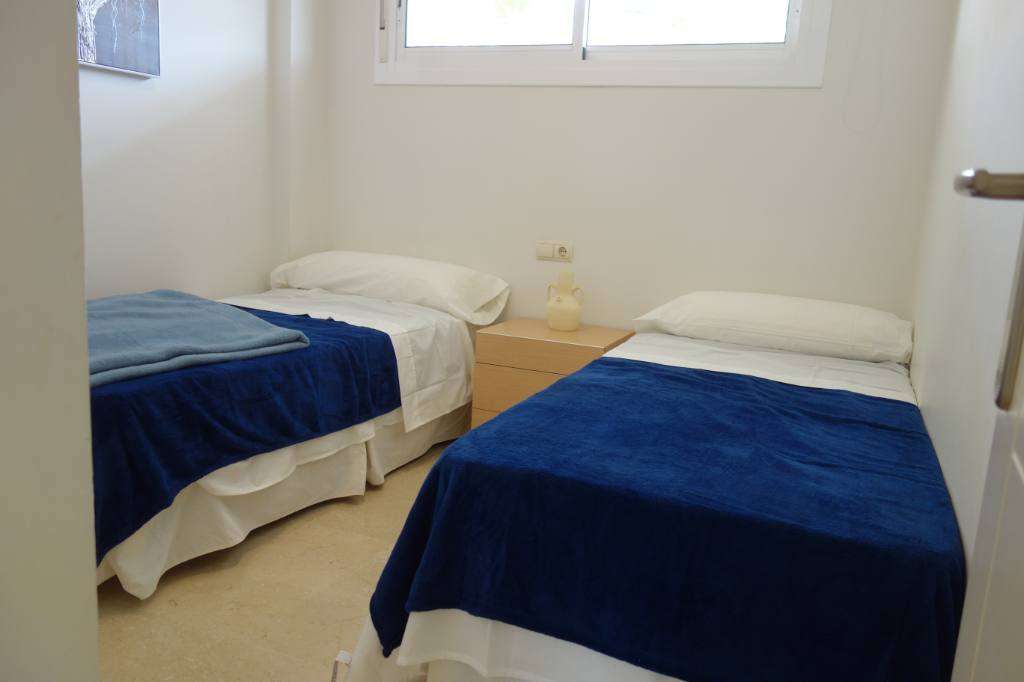 Flott 2 soveroms leilighet i Bulevard de los Musicos i Albir