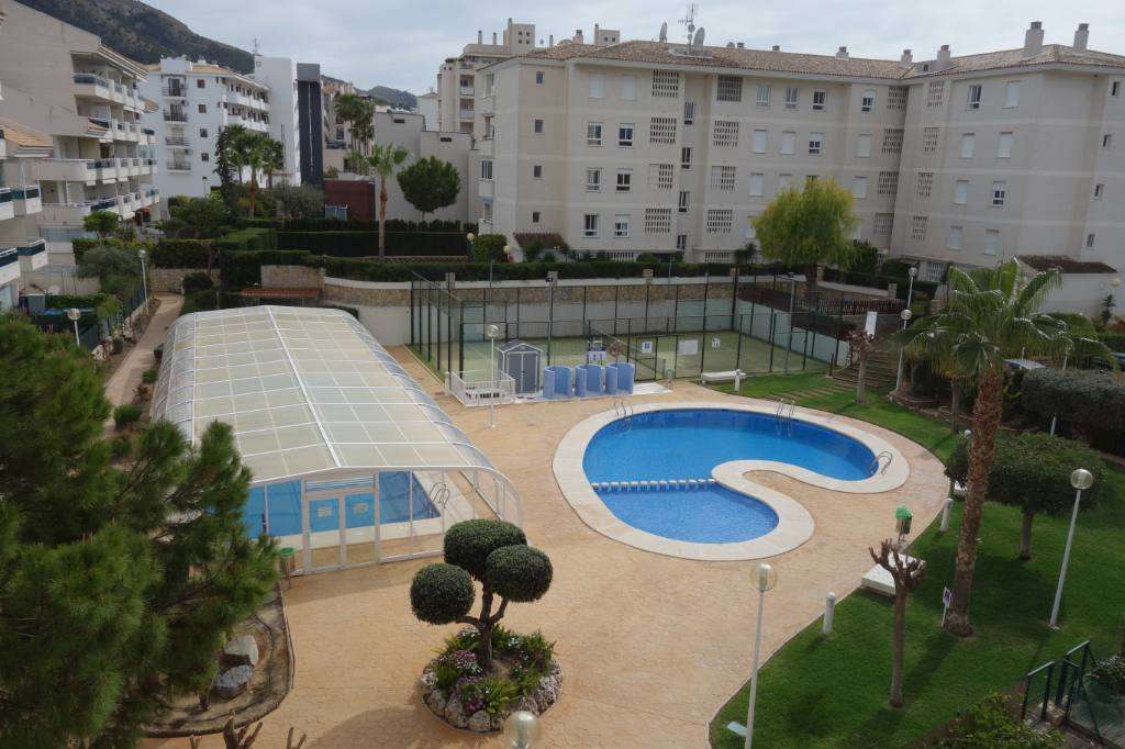 Flott 2 soveroms leilighet i Bulevard de los Musicos i Albir